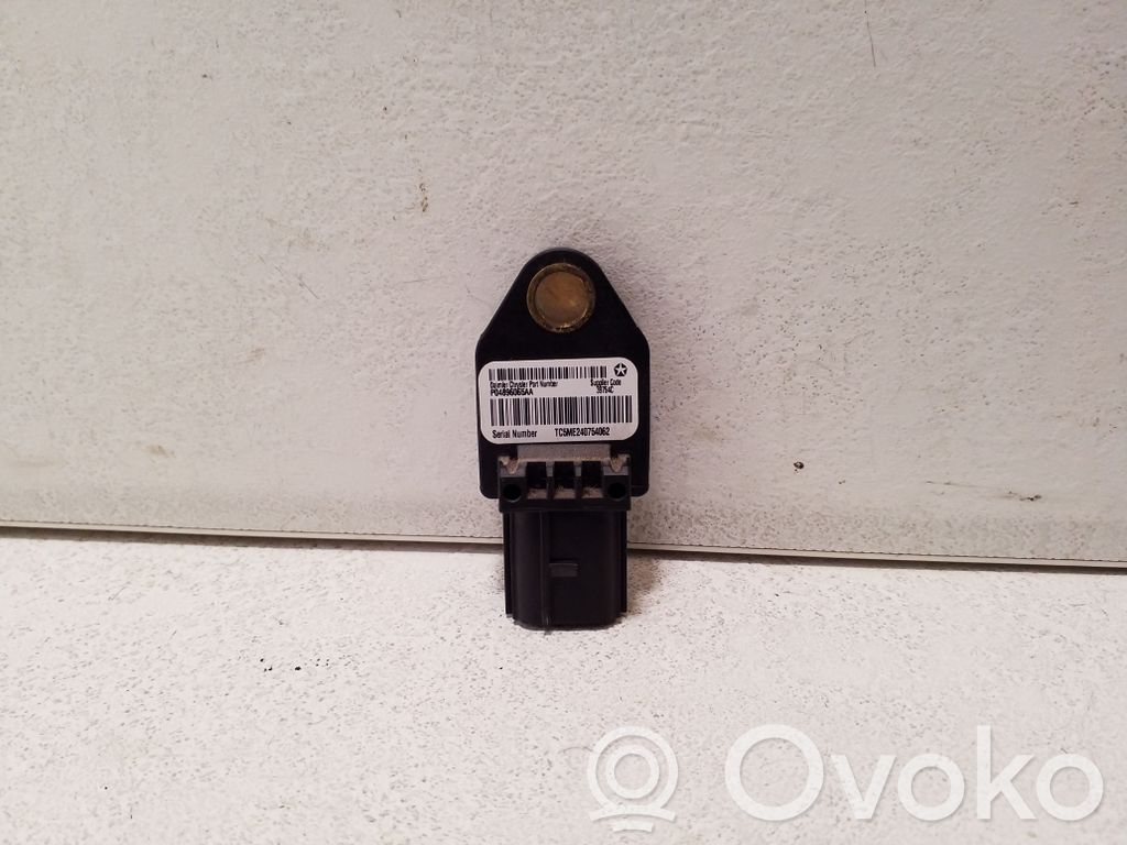 Dodge Nitro Airbag deployment crash/impact sensor 