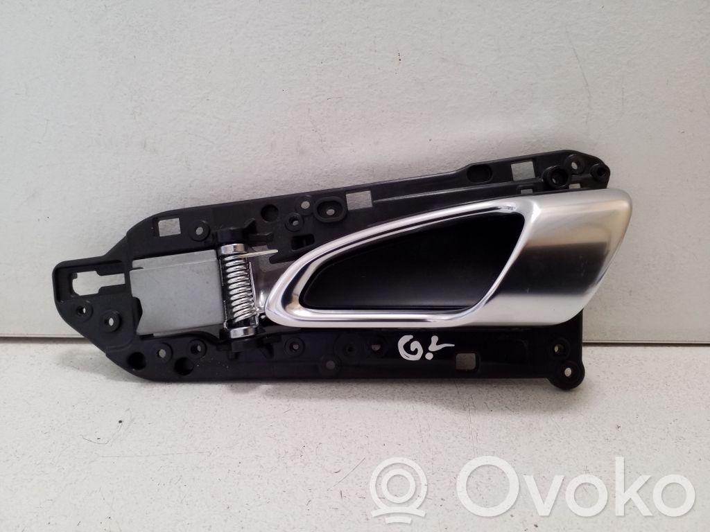 Porsche Cayenne (92A) Manecilla interna puerta trasera 