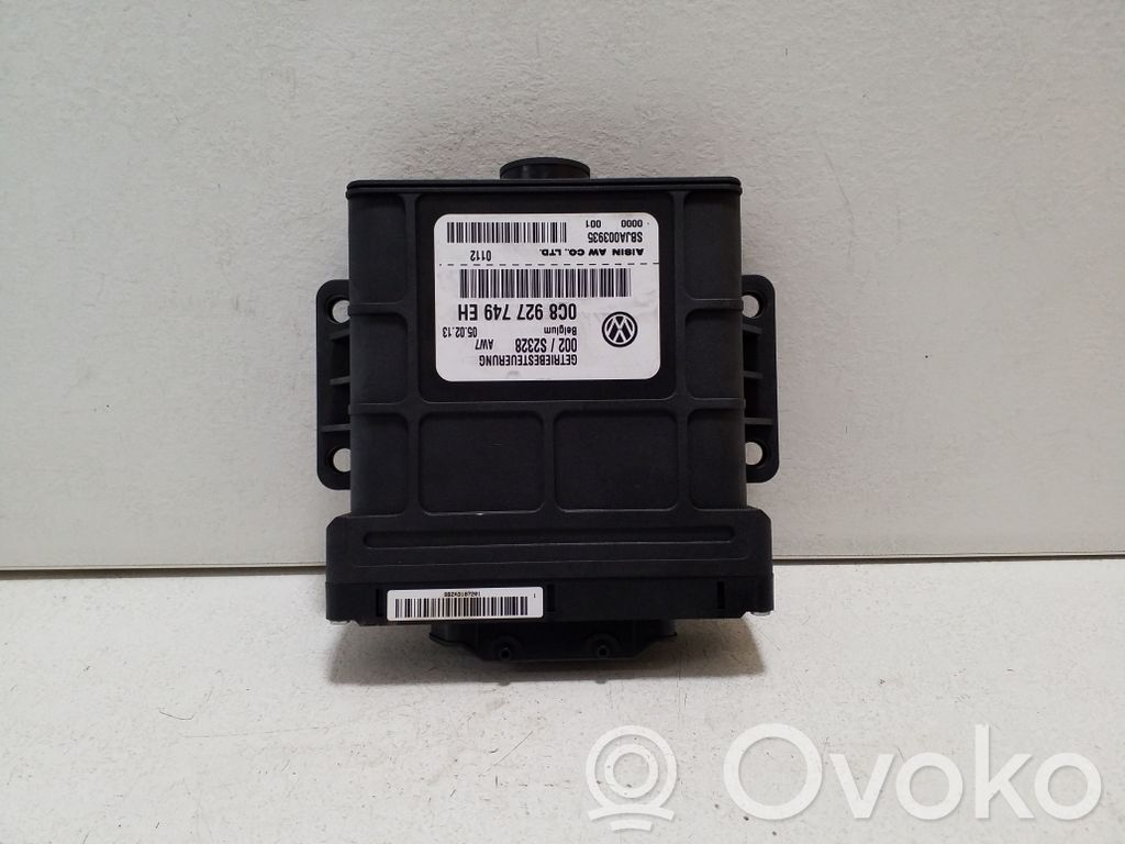Unidad de control/módulo de la caja de cambios   0C8927749EH