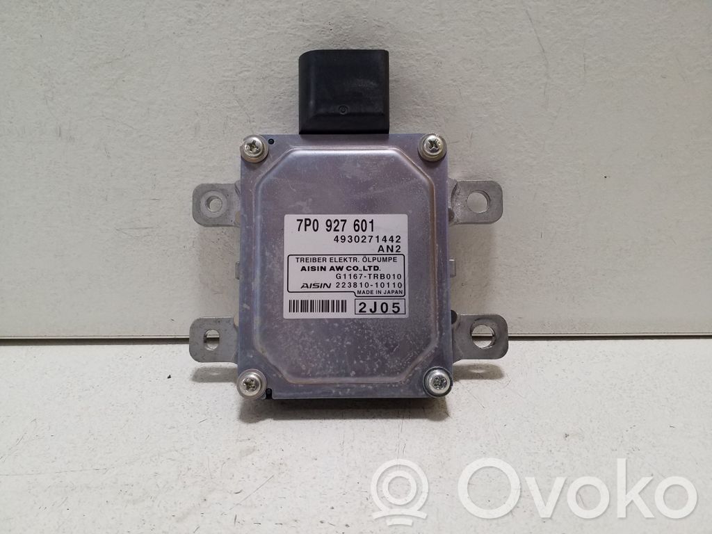 Alte unități/module de control   7P0927601,G1167TRB010,22381010110