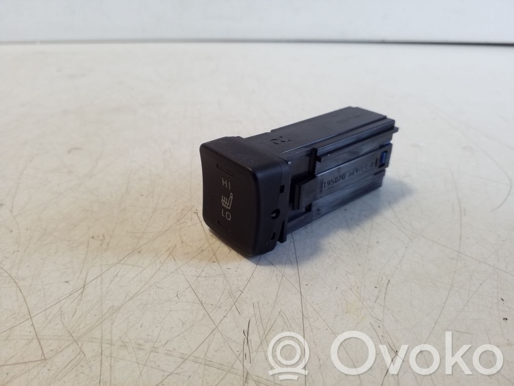 Toyota Corolla E210 E21 Interruttore riscaldamento sedile 
