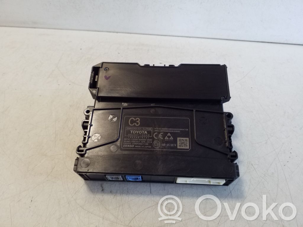Toyota Corolla E210 E21 Phone control unit/module 