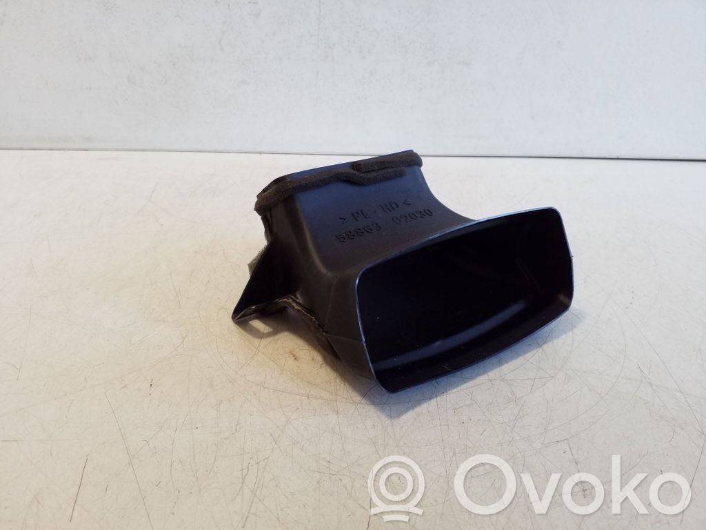 Toyota Corolla E210 E21 Conducto de aire del habitáculo 