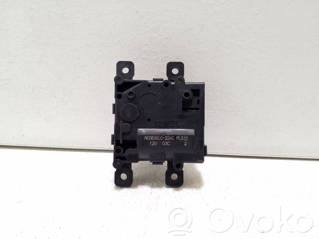 Toyota Corolla E210 E21 Motor/actuator clapetă aer 