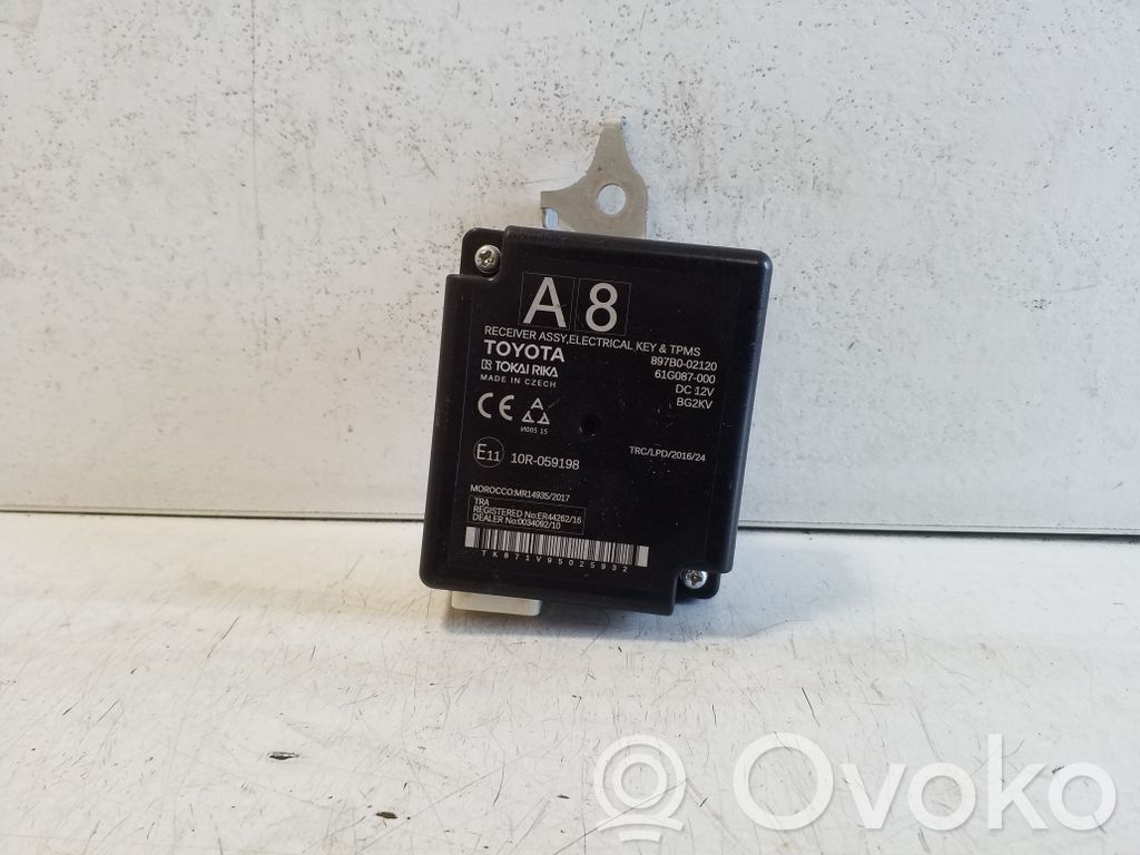 Toyota Corolla E210 E21 Otras unidades de control/módulos 