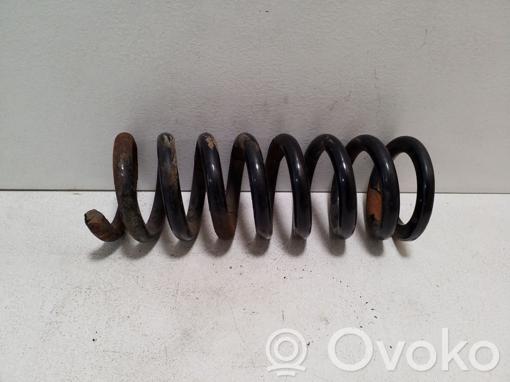Front coil spring