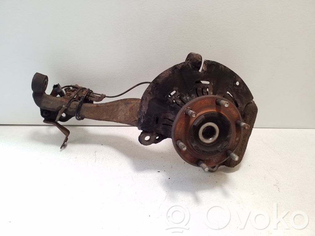 Front wheel hub