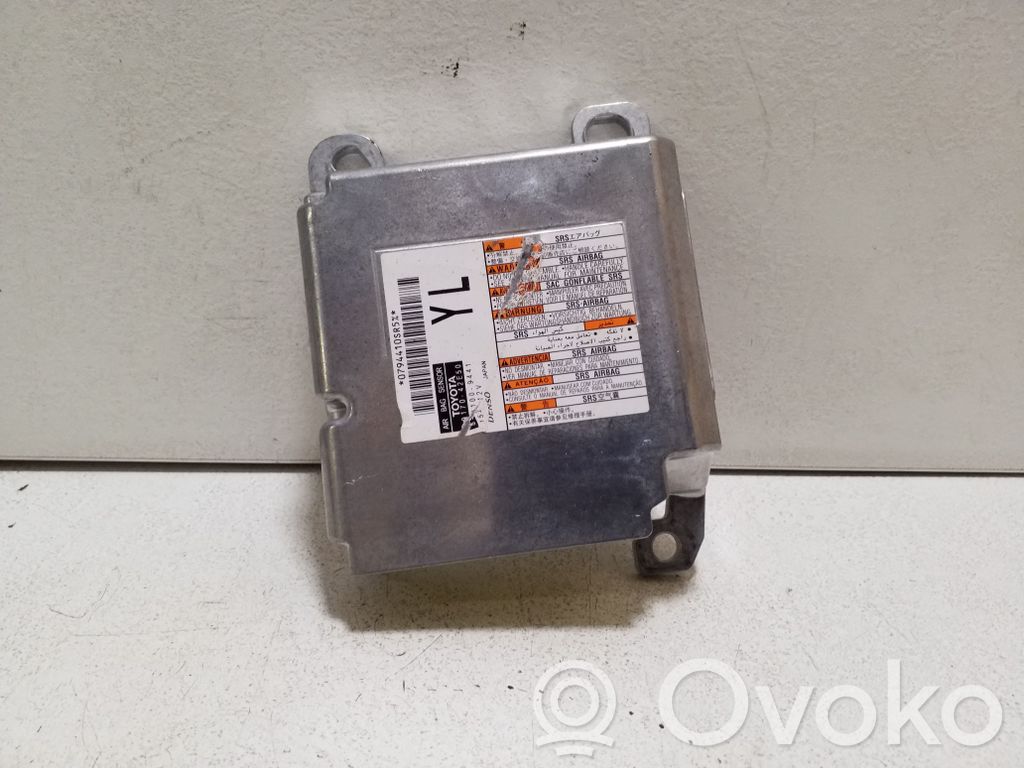 Toyota bZ4X Centralina/modulo airbag 