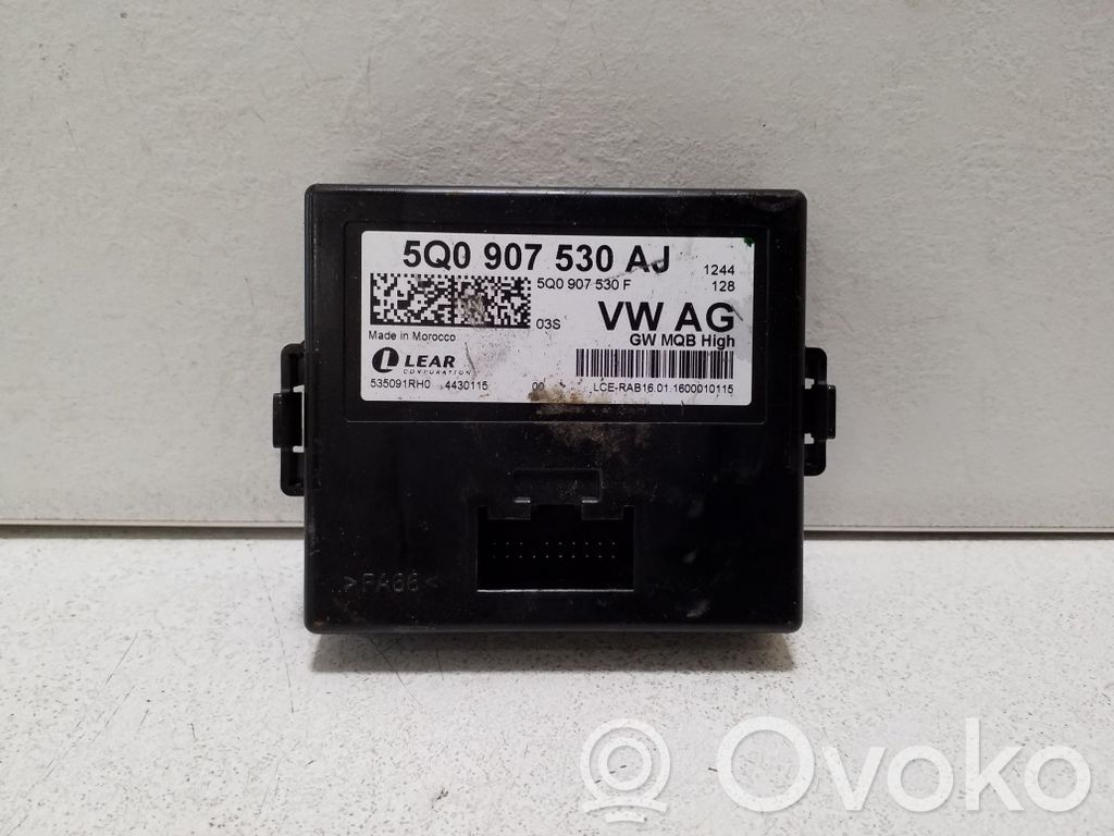 Volkswagen Golf VII Modul control gateway 