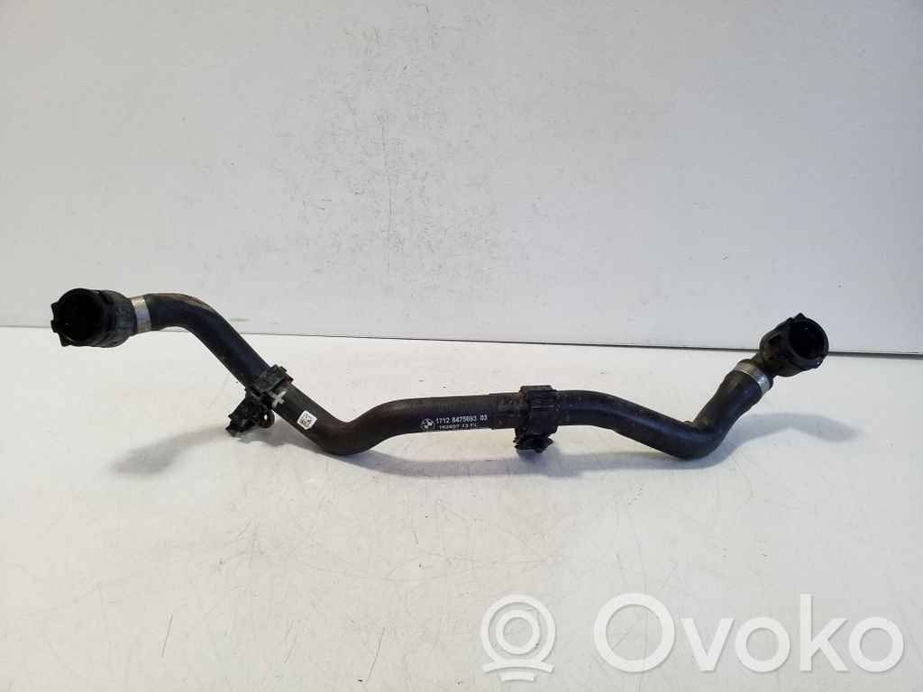 Engine coolant pipe/hose   8475693