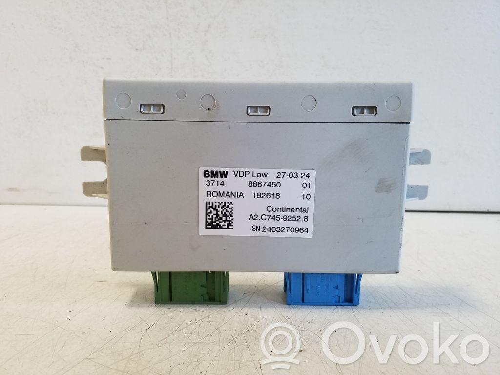 BMW i4 Suspension control unit/module 