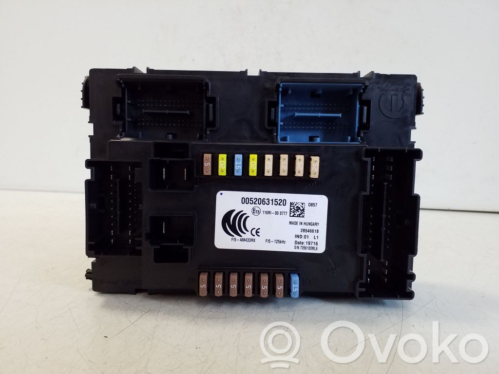 Fiat Tipo Comfort/convenience module 
