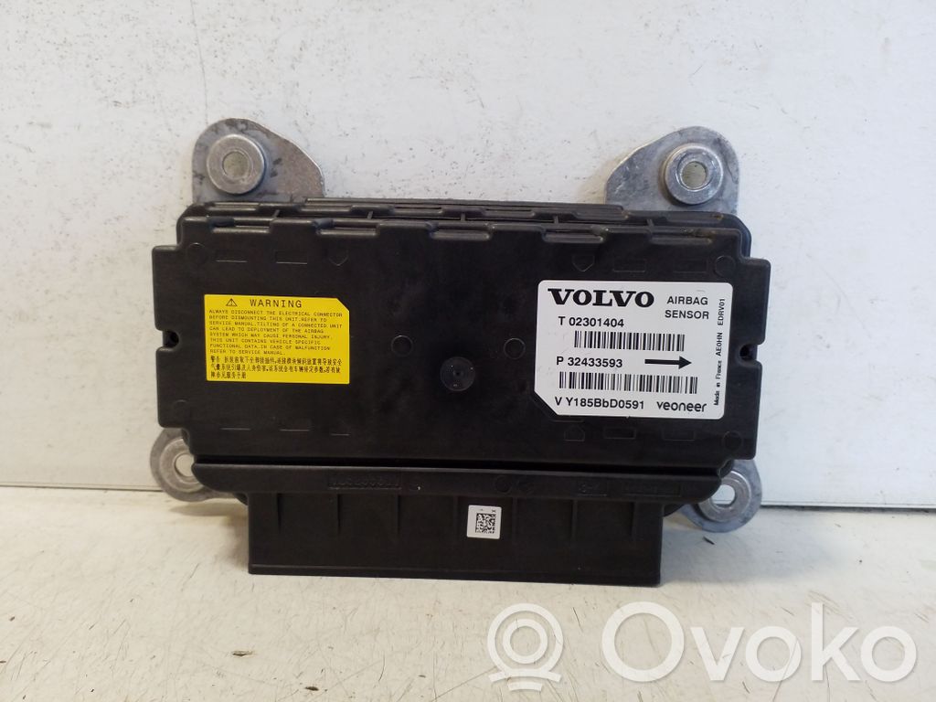 Volvo XC60 Airbag control unit/module 