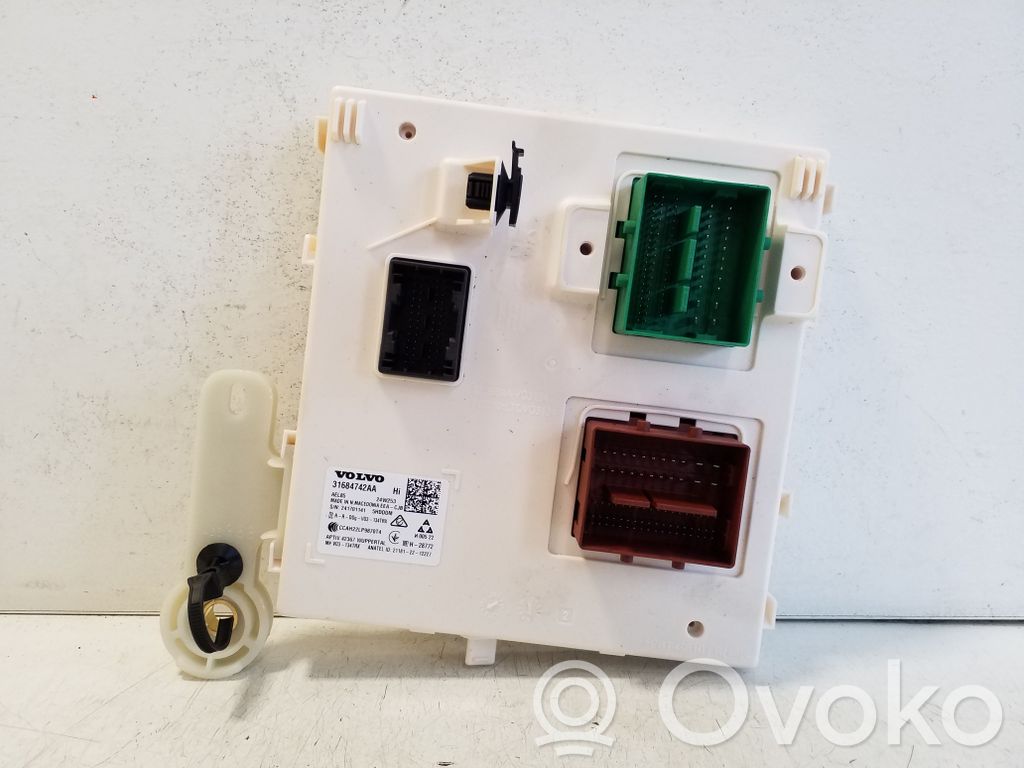 Volvo XC60 Module confort 