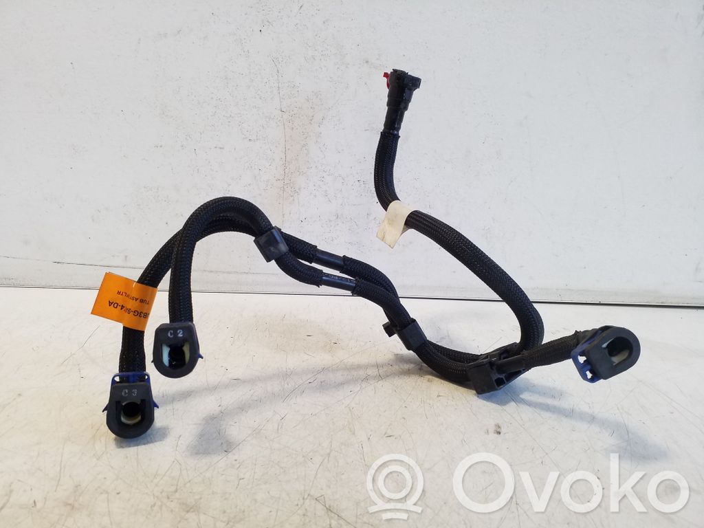 Ford Ranger Polttoaineputken letku