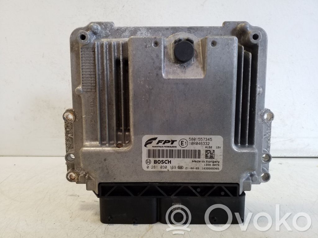 Iveco Daily 6th gen Engine control unit/module 