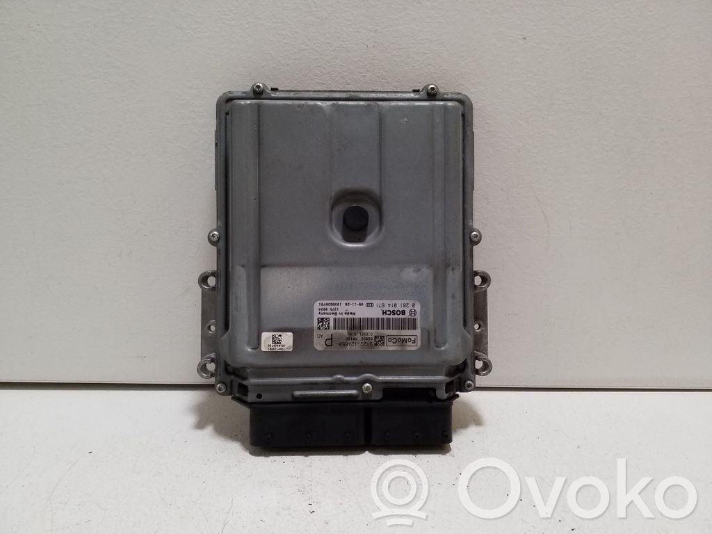 Jaguar XJ X351 Unitate/modul de control motor 