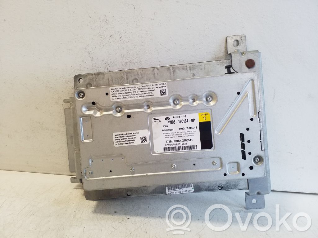 Jaguar XJ X351 Amplificatore