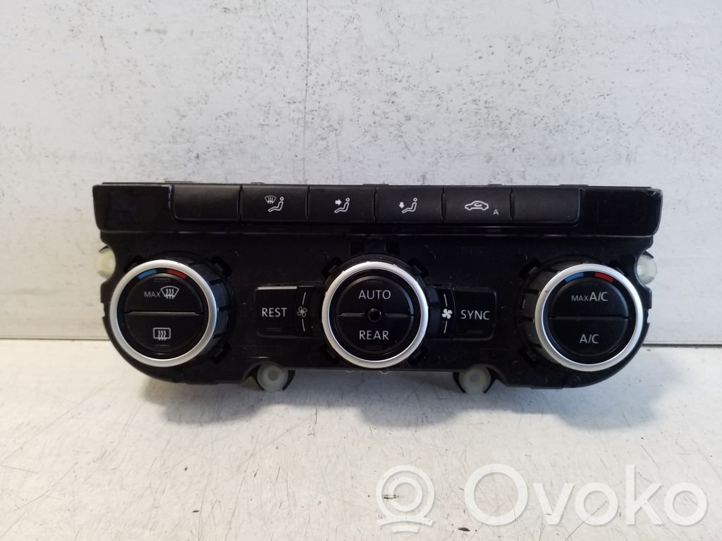 Volkswagen Sharan Panel klimatyzacji 