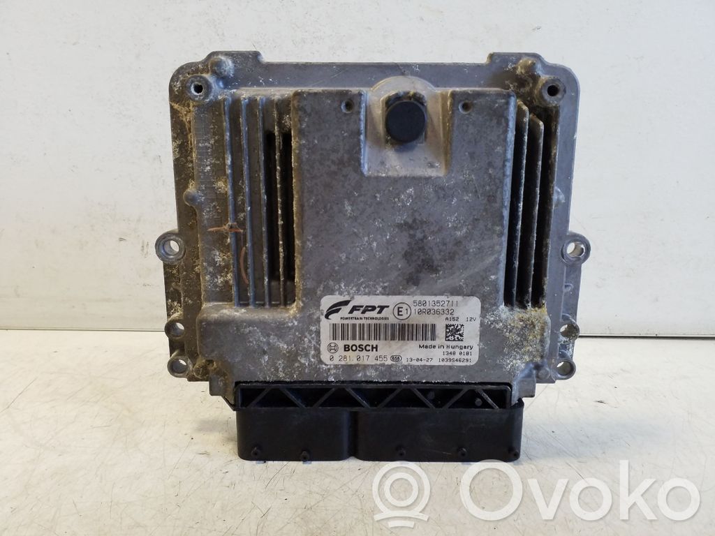 Iveco Daily 5th gen Engine control unit/module 