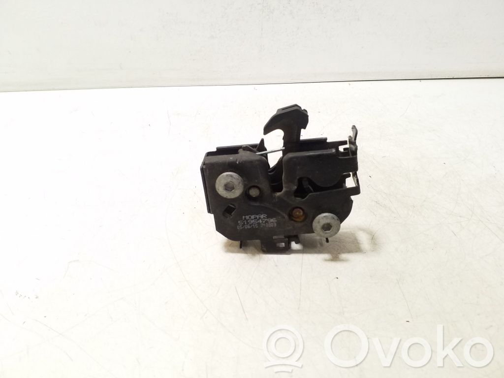 Jeep Renegade Engine bonnet/hood lock/catch 