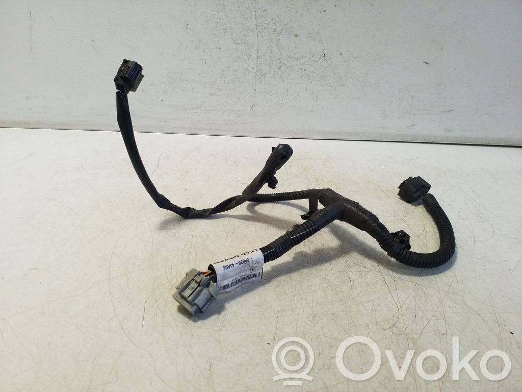 Nissan Navara D23 Otros cableados 
