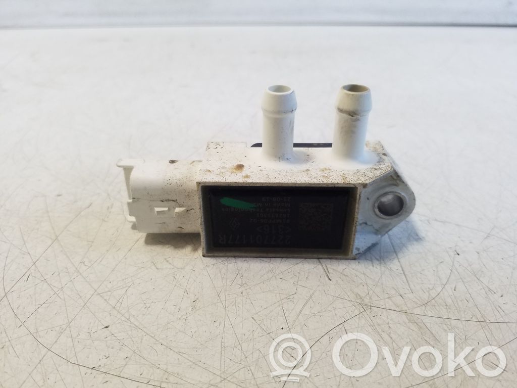 Abgasdrucksensor Differenzdrucksensor   227701177R