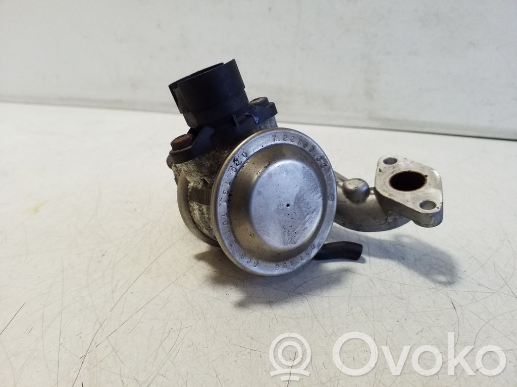 Bentley Continental EGR-venttiili 