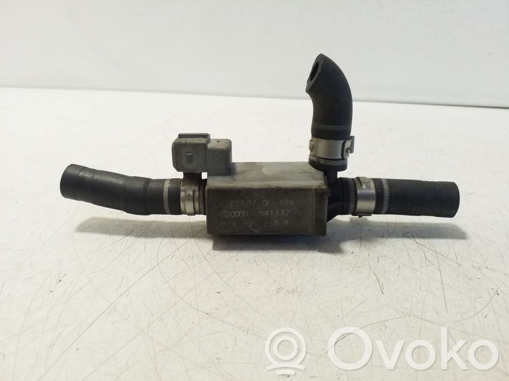 Electroválvula del turbo   078906283A