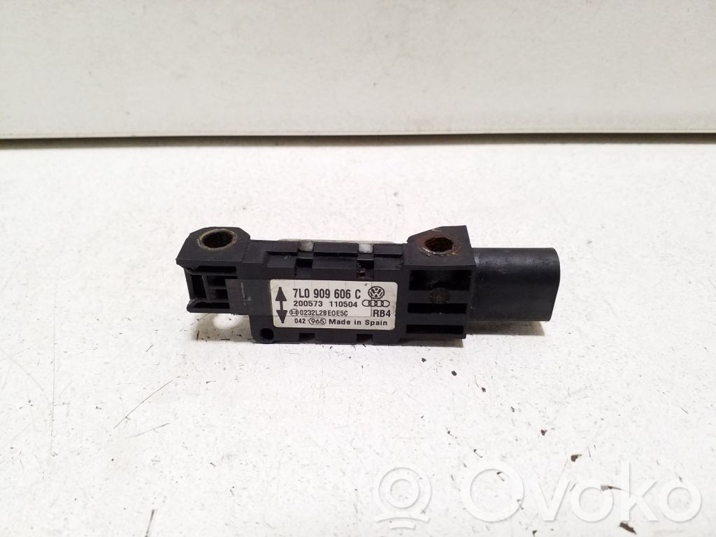 Sensor impacto/accidente para activar Airbag   7L0909606C