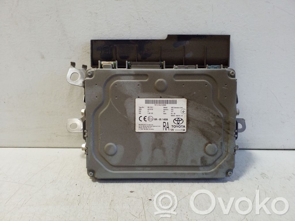 Toyota Corolla E210 E21 GPS navigation control unit/module 