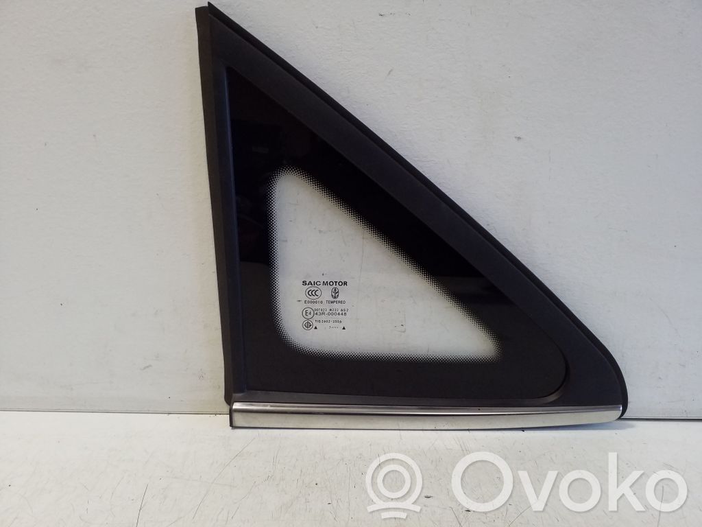 MG ZS Vidrio lateral trasero 