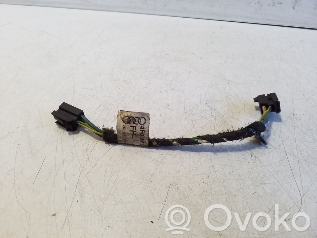 Audi A6 S6 C6 4F Altro tipo di cablaggio 