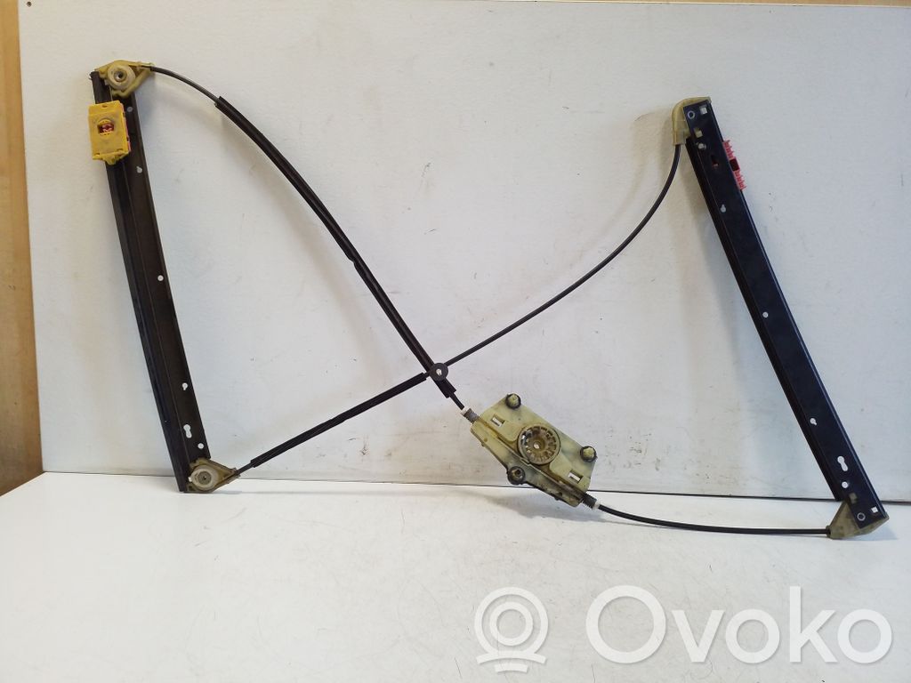 Audi A6 S6 C6 4F Mechanizm podnoszenia szyby przedniej bez silnika 