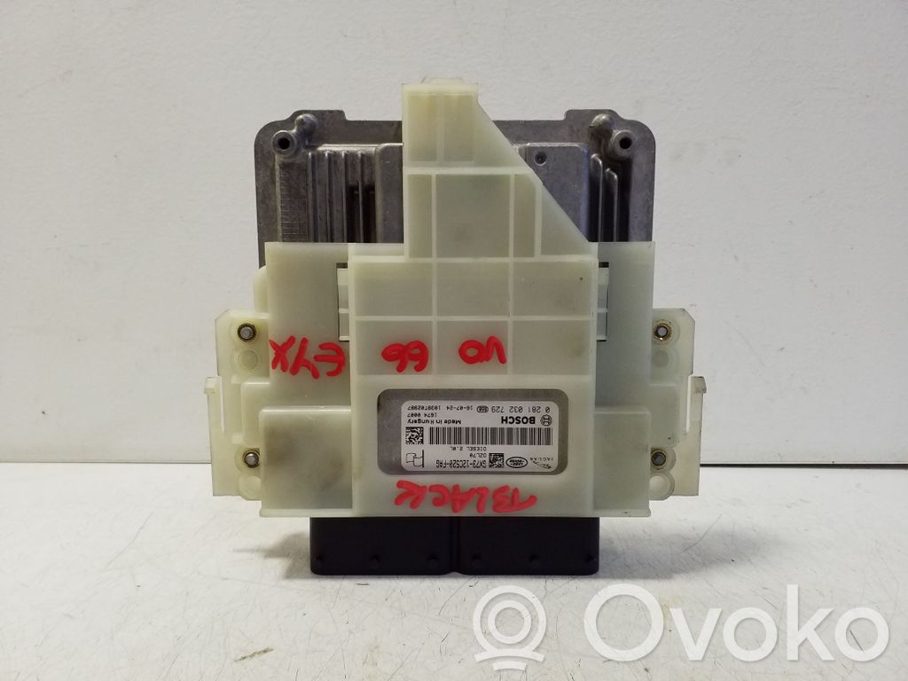 Engine control unit/module   0281032729,GX7312C520FAG