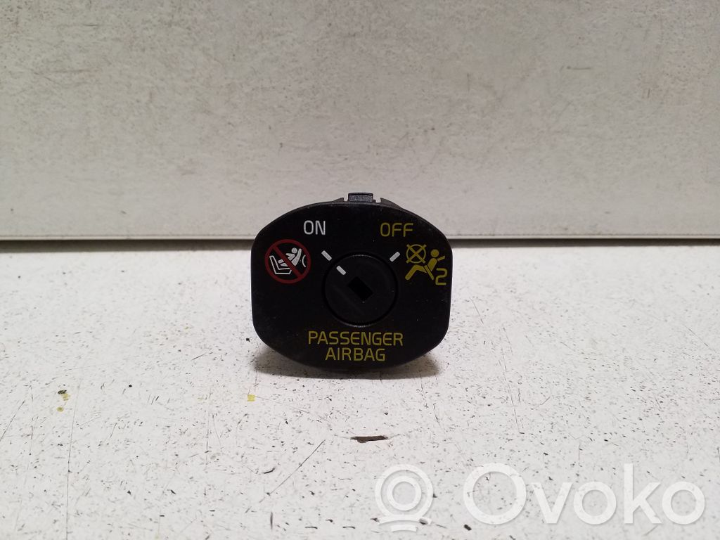 Volvo XC60 Interruttore airbag passeggero on/off 