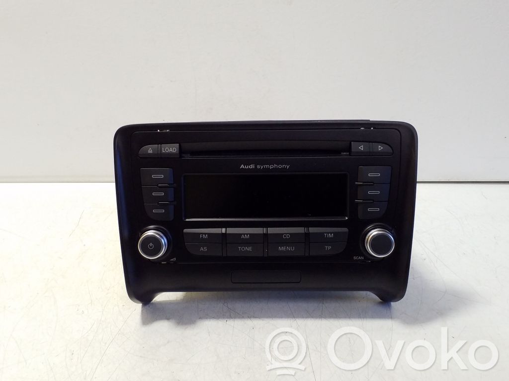 Audi TT TTS Mk2 Panel / Radioodtwarzacz CD/DVD/GPS 