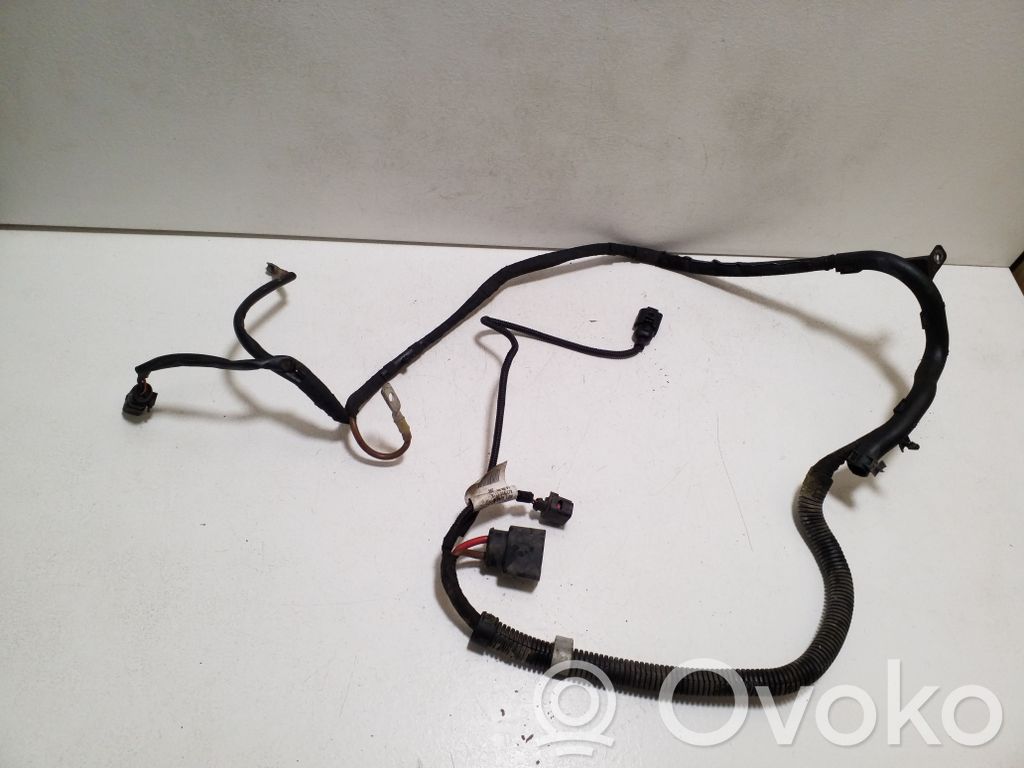 Audi TT TTS Mk2 Otros cableados 