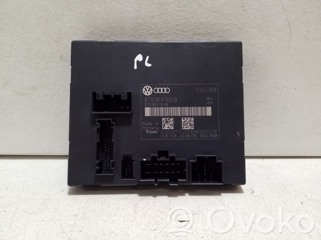 Audi A5 8T 8F Seat control module 