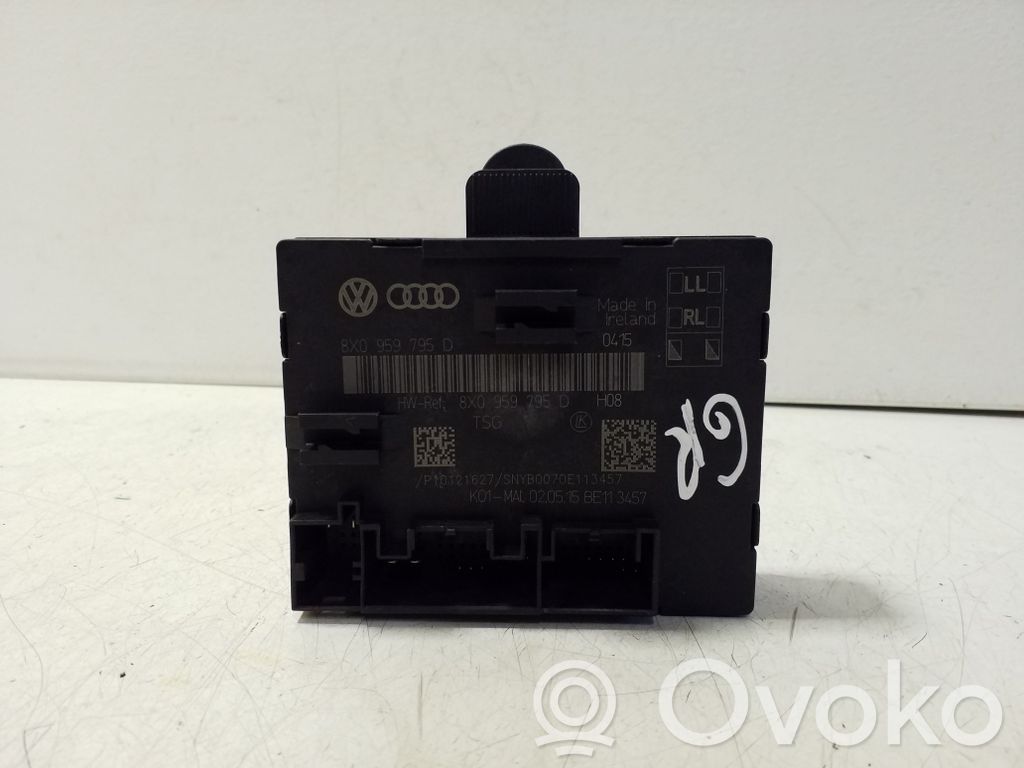 Centralina/modulo portiere   8X0959795D