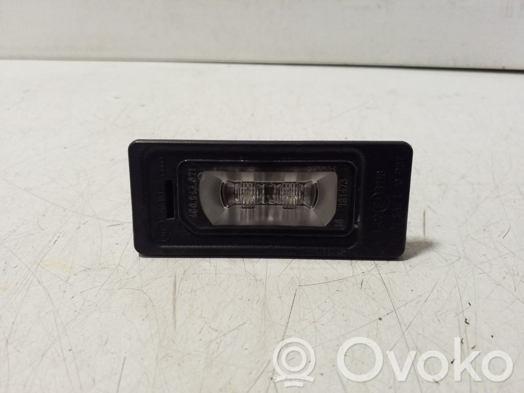 Lámpara/piloto de matrícula   4G0943021