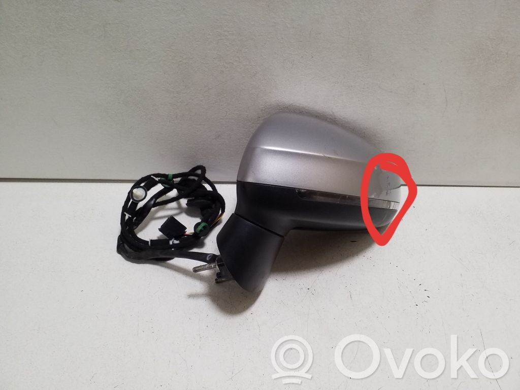 Audi A1 Veidrodėlis (elektra valdomas) 