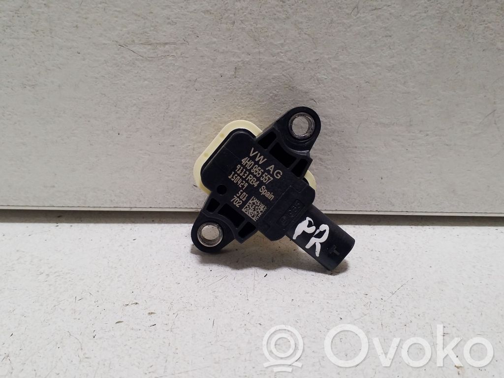 Senzor impact/declanșare airbag   4H0955557