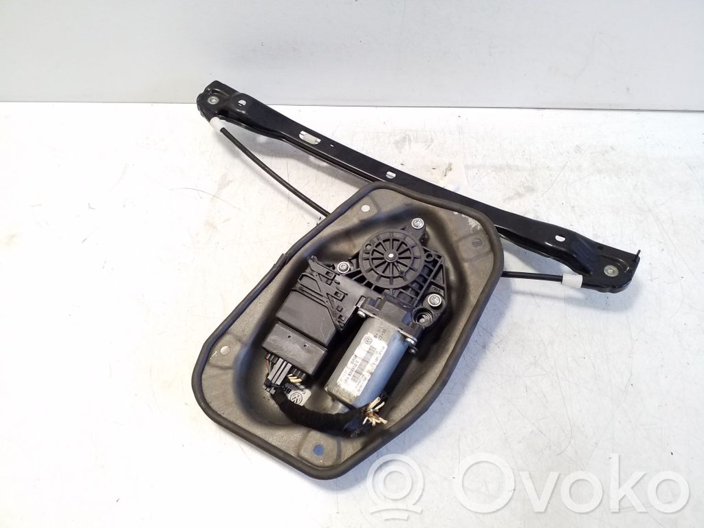 Volkswagen Golf V Elektryczny podnośnik szyby drzwi tylnych 