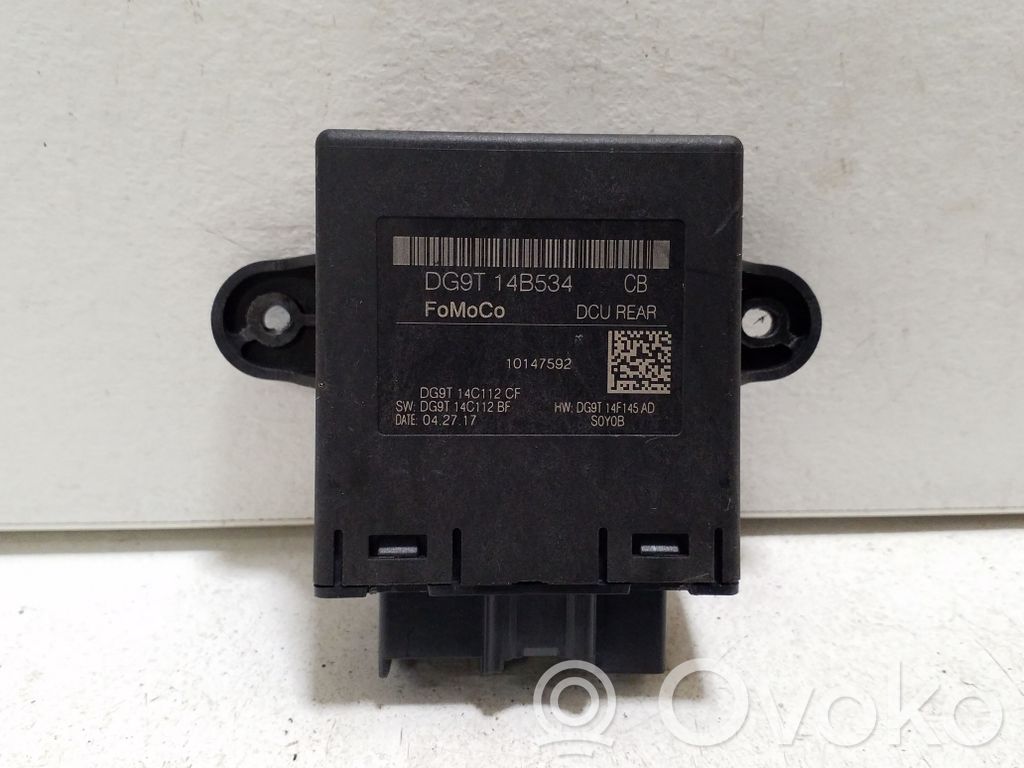 Door control unit/module   DG9T14B534CB,DG9T14F145AD,DG9T14C112CF,DG9T14F145BF