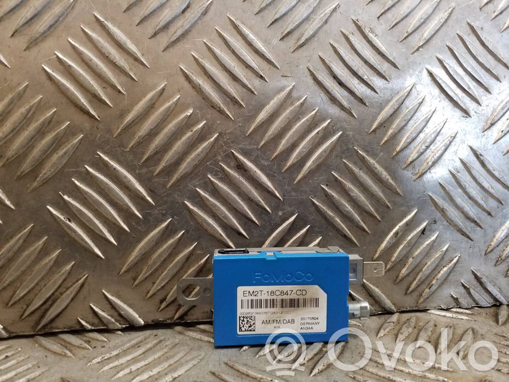 Ford Galaxy Antenos stiprintuvas 