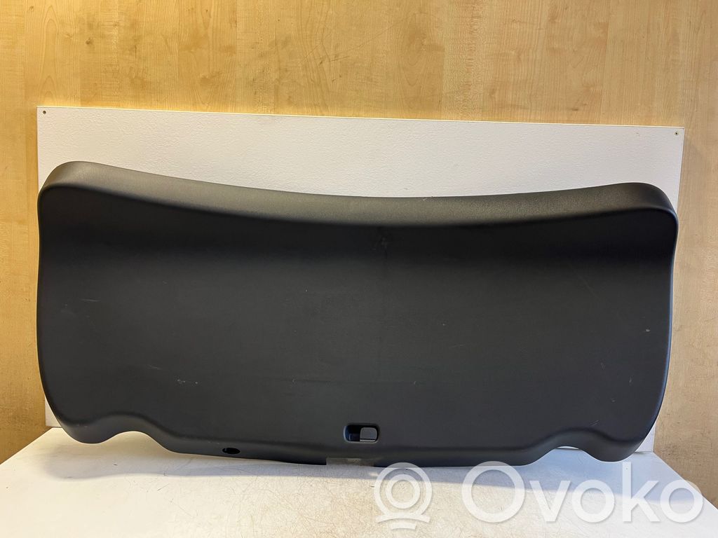 Tesla Model 3 Garniture de couvercle de coffre arriere hayon 