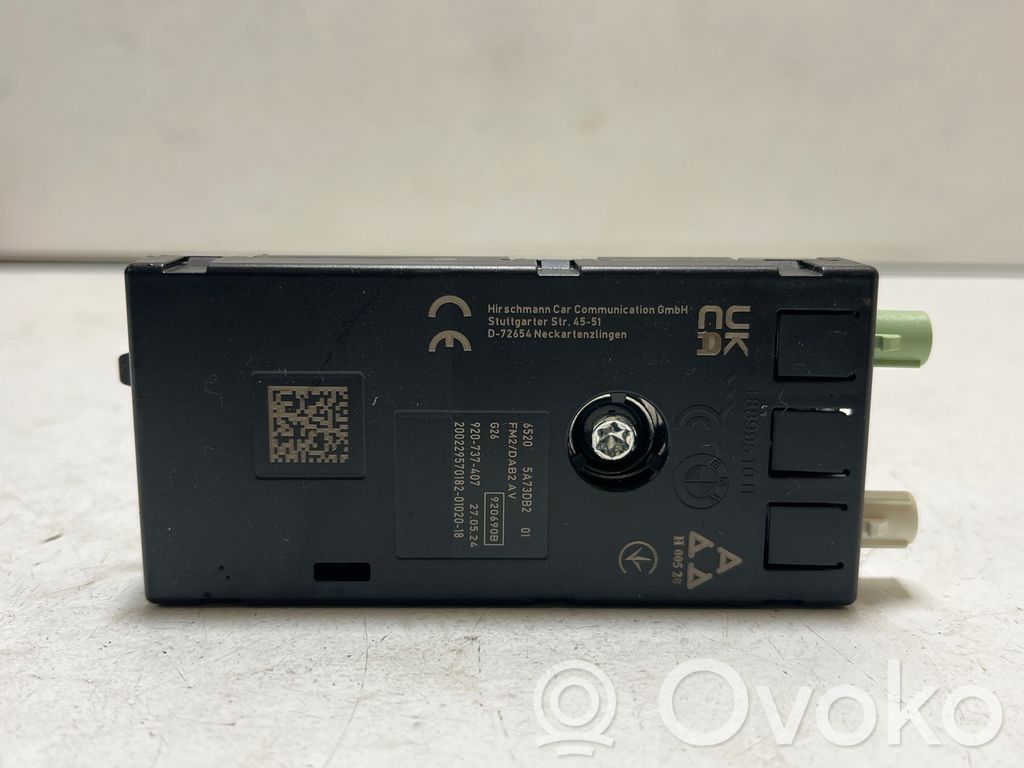 BMW i4 Antenos stiprintuvas 