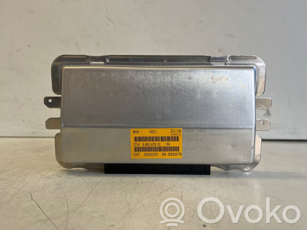 BMW X6 F16 Module de commande suspension 