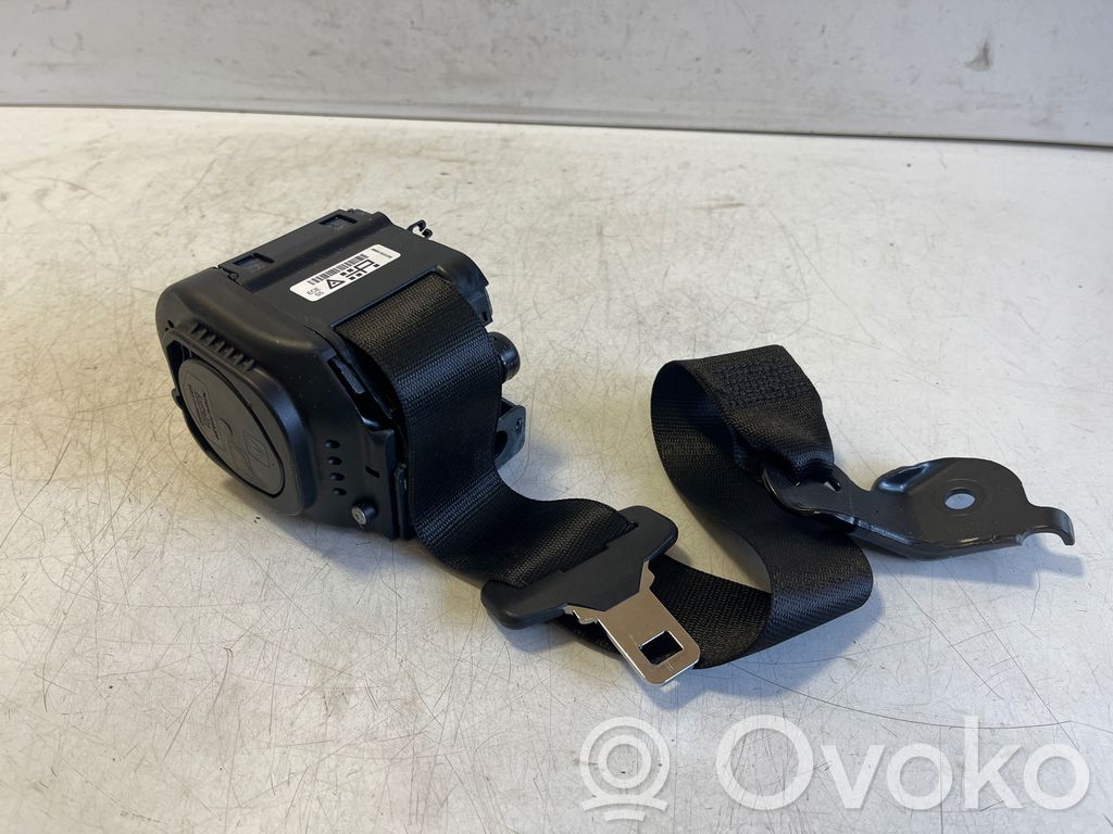 BMW X6 F16 Pas bezpieczeństwa fotela tylnego 